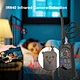 Eleshine Portable 3-in-1 intelligent Detector DE012 3-in-1 anti-spy detector wireless bug detector product view